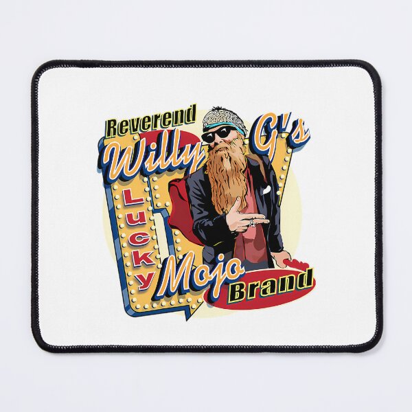 Item preview, Rever.end Wil.ly G’s Lucky Mo.jo Brand Vintage designed and sold by CMTomlinArt.
