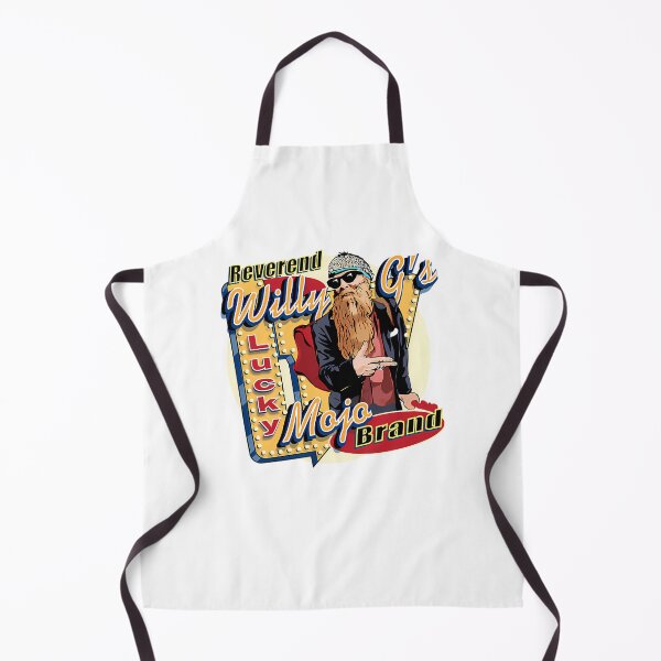 Item preview, Rever.end Wil.ly G’s Lucky Mo.jo Brand Vintage designed and sold by CMTomlinArt.