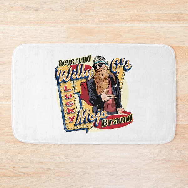 Item preview, Rever.end Wil.ly G’s Lucky Mo.jo Brand Vintage designed and sold by CMTomlinArt.