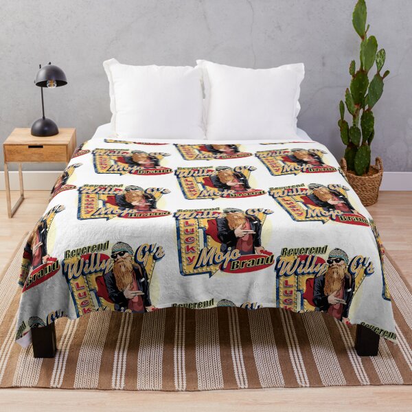 Item preview, Rever.end Wil.ly G’s Lucky Mo.jo Brand Vintage designed and sold by CMTomlinArt.
