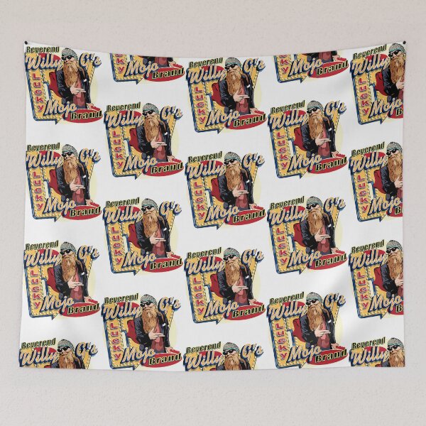 Item preview, Rever.end Wil.ly G’s Lucky Mo.jo Brand Vintage designed and sold by CMTomlinArt.