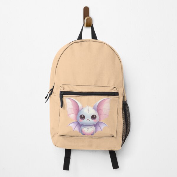Item preview, Adorable Pastel Gothic Baby Bat Holding a Heart designed and sold by AOG-DESIGNS.