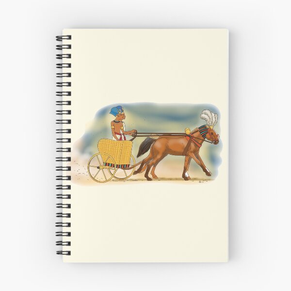 Item preview, Akhenaten and Nefertiti in a Chariot designed and sold by Leenasart.