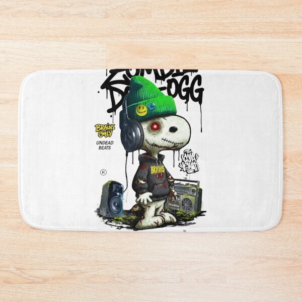 Item preview, Zombie D-O-GG: Undead Beats designed and sold by Mind-Over-Mood.