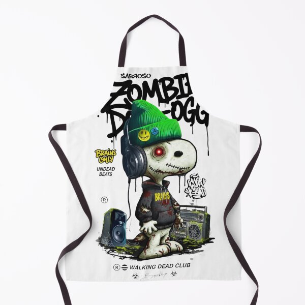 Item preview, Zombie D-O-GG: Undead Beats designed and sold by Mind-Over-Mood.