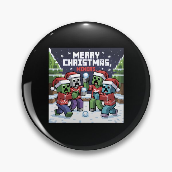 Item preview, Merry Christmas Pixels  designed and sold by Lilouthoma.