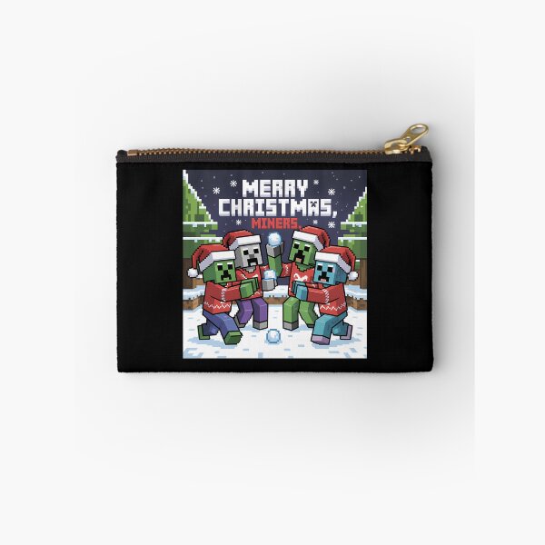 Item preview, Merry Christmas Pixels  designed and sold by Lilouthoma.