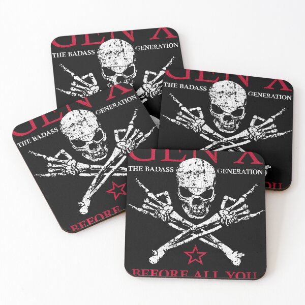 Item preview, X Generation Before All You Sissie Were Born Skull Rock Hand designed and sold by DouglasChoosen.