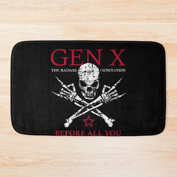 Item preview, X Generation Before All You Sissie Were Born Skull Rock Hand designed and sold by DouglasChoosen.