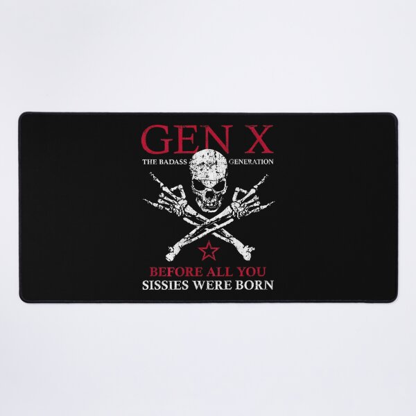 Item preview, X Generation Before All You Sissie Were Born Skull Rock Hand designed and sold by DouglasChoosen.