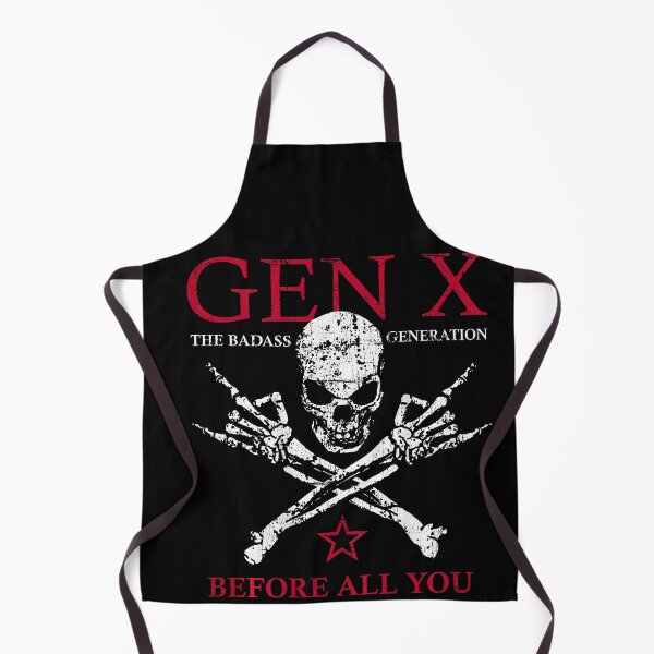 Item preview, X Generation Before All You Sissie Were Born Skull Rock Hand designed and sold by DouglasChoosen.