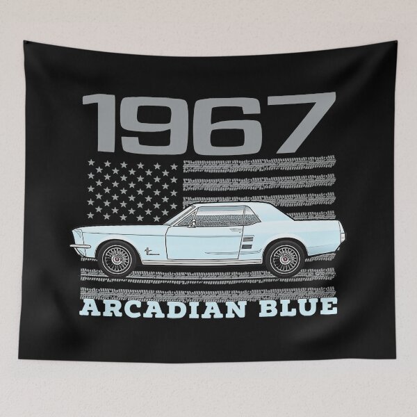 Item preview, 1967 Colors-Arcadian Blue designed and sold by viansorian.