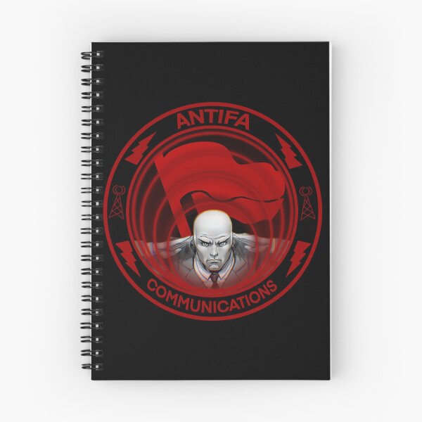 Item preview, Antifa Communications (Professor X psychic logo) designed and sold by Delinquent Doll.