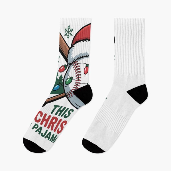 Item preview, Baseball Santa Christmas This is My Christmas designed and sold by VladoZork.
