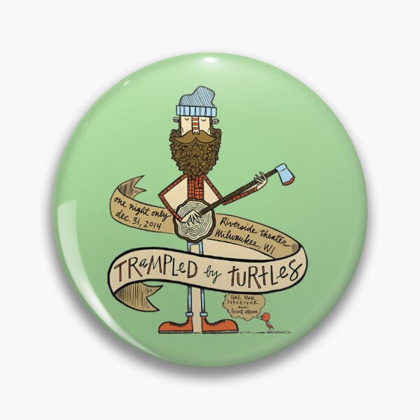 Item preview, Trampled-By-Turtles-Are-An-American-Bluegrassfolk-Rock-Band-Classic-T-Shirt designed and sold by GebhaReimann34.