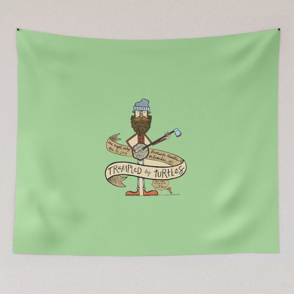 Item preview, Trampled-By-Turtles-Are-An-American-Bluegrassfolk-Rock-Band-Classic-T-Shirt designed and sold by GebhaReimann34.