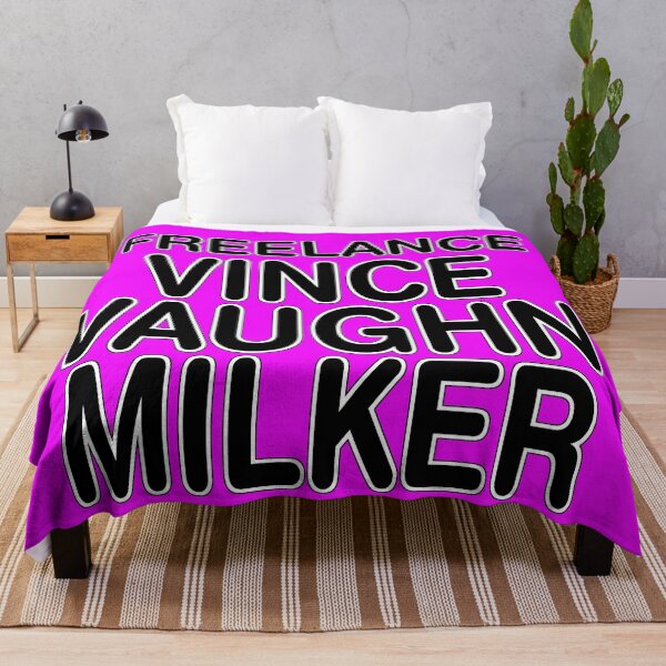 Item preview, FREELANCER - VINCE VAUGHN MILKER designed and sold by BoneZoneXaniel.