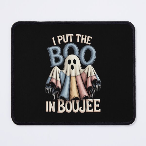 Item preview, I put the boo in boujee spooky season designed and sold by PunkNation-Arts.