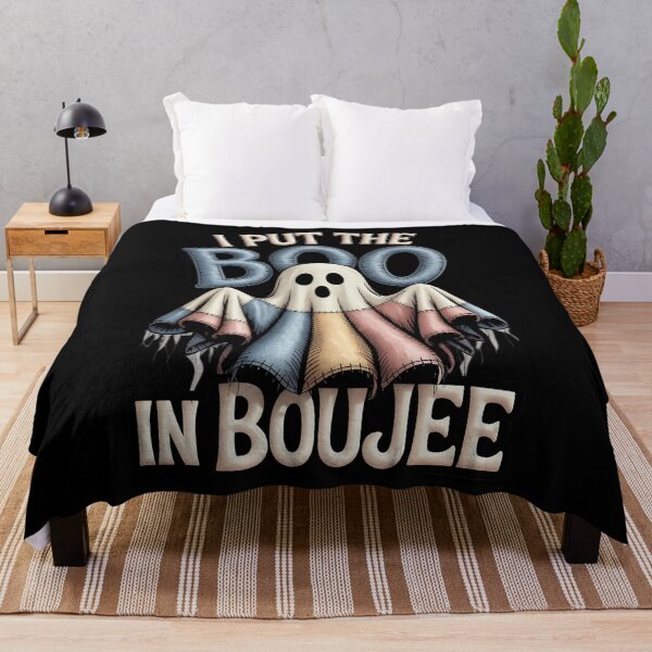 Item preview, I put the boo in boujee spooky season designed and sold by PunkNation-Arts.
