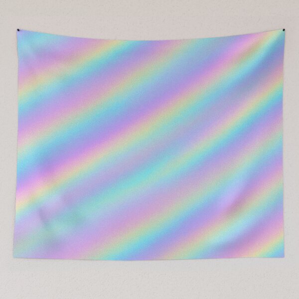 Item preview, Pastel Iridescent Diagonal Stripe Pattern designed and sold by SassyArtistry.
