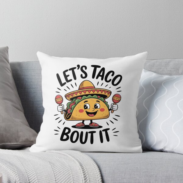 Item preview, Cute Lets Taco Bout It Mexican Taco designed and sold by PunkNation-Arts.