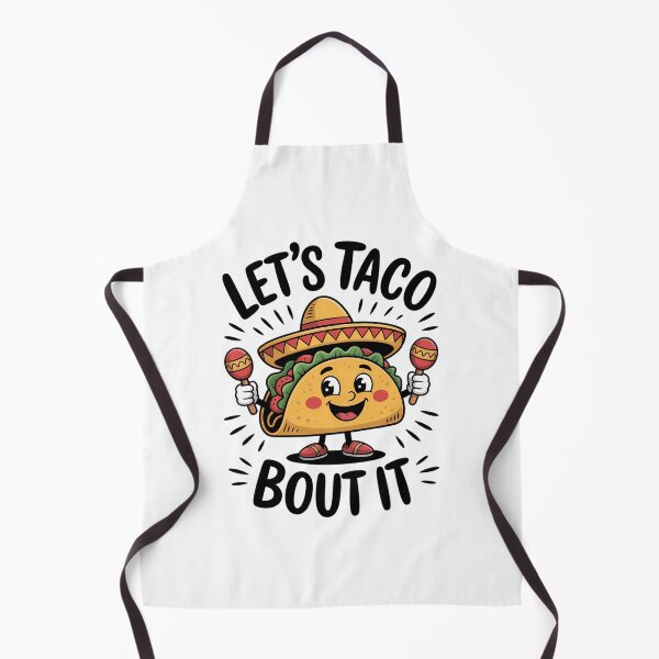 Item preview, Cute Lets Taco Bout It Mexican Taco designed and sold by PunkNation-Arts.