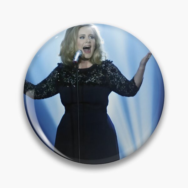 Item preview, Adele On Stage – Powerful Live Performance Art Design designed and sold by aziakuboires.