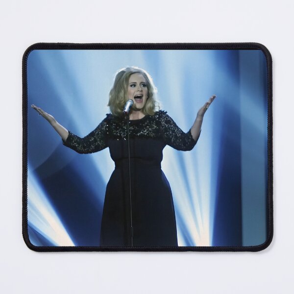 Item preview, Adele On Stage – Powerful Live Performance Art Design designed and sold by aziakuboires.