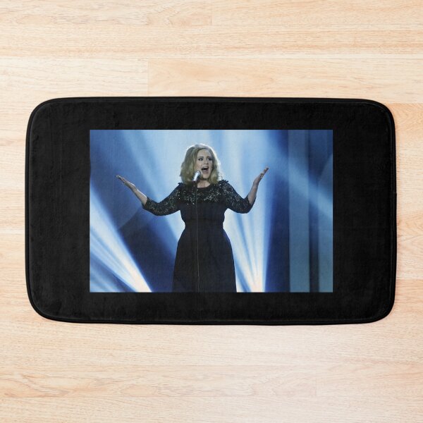 Item preview, Adele On Stage – Powerful Live Performance Art Design designed and sold by aziakuboires.