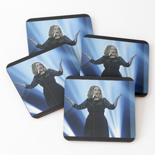 Item preview, Adele On Stage – Powerful Live Performance Art Design designed and sold by aziakuboires.
