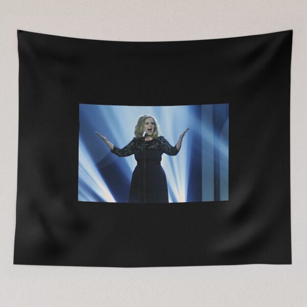 Item preview, Adele On Stage – Powerful Live Performance Art Design designed and sold by aziakuboires.