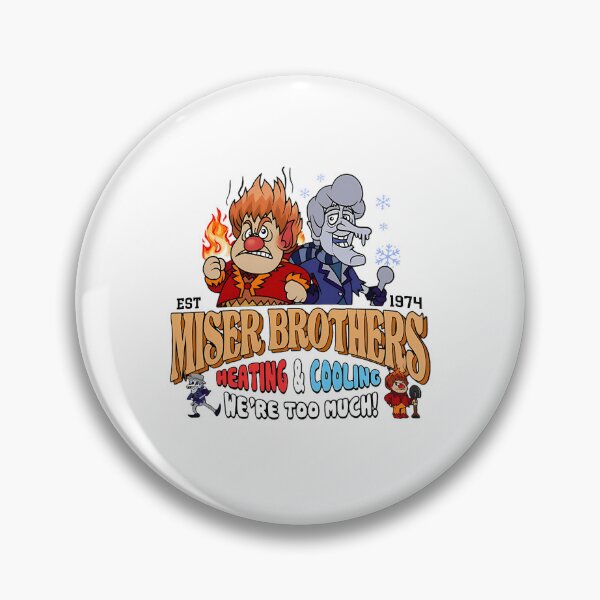 Item preview, Miser Brothers Heating Cooling  designed and sold by Lilouthoma.