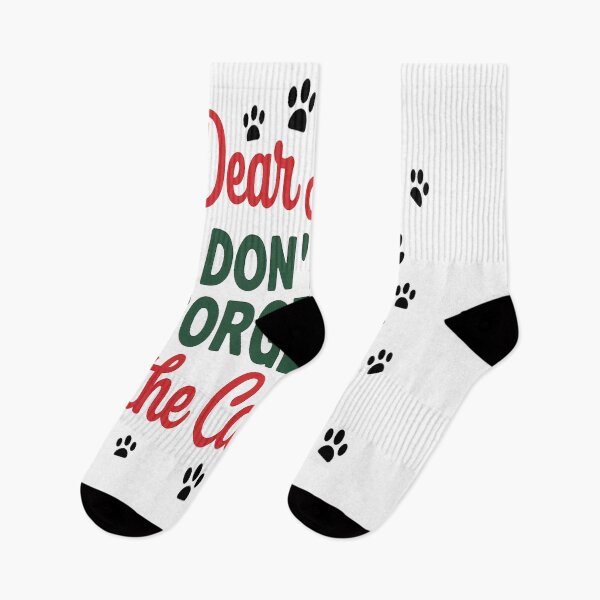 Item preview, Black Cat Christmas Dear Santa  it Was the Cat Merry Christmas designed and sold by VladoZork.