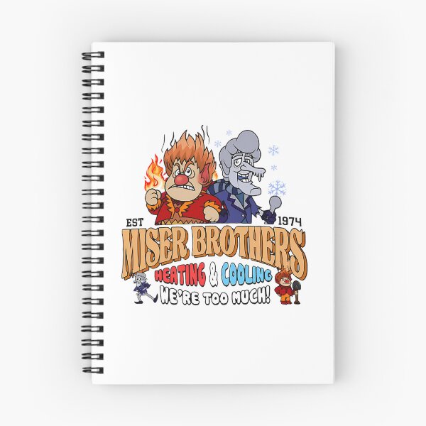 Item preview, Miser Brothers Heating Cooling  designed and sold by Lilouthoma.