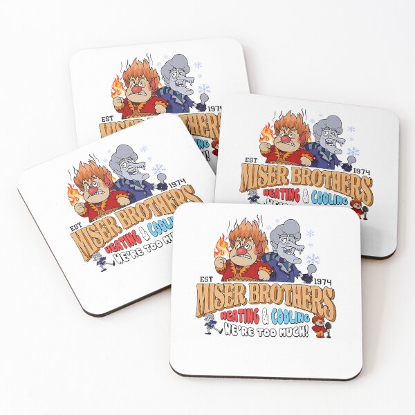 Item preview, Miser Brothers Heating Cooling  designed and sold by Lilouthoma.