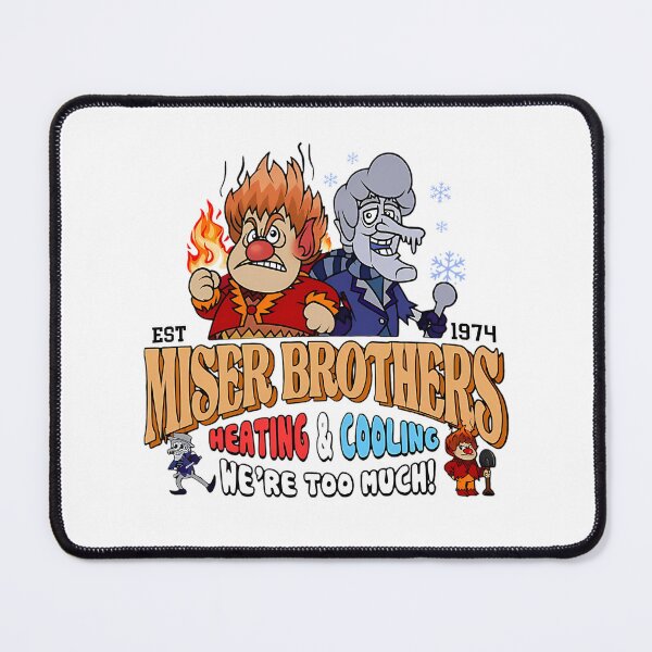 Item preview, Miser Brothers Heating Cooling designed and sold by Lilouthoma.