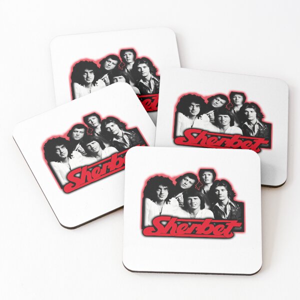 Item preview, Sherbets Band designed and sold by CMTomlinArt.
