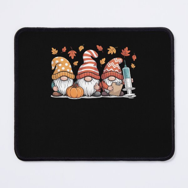 Item preview, Thanksgiving Nurse Gnomes Fall Scrub Top Autumn designed and sold by RayArmstrong.