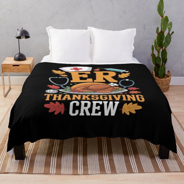 Item preview, Thanksgiving Nurse Crew Emergency Room designed and sold by HaileyRobel.