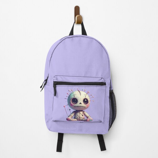 Item preview, Kawaii Pastel Goth Voodoo Doll with Pins designed and sold by AOG-DESIGNS.