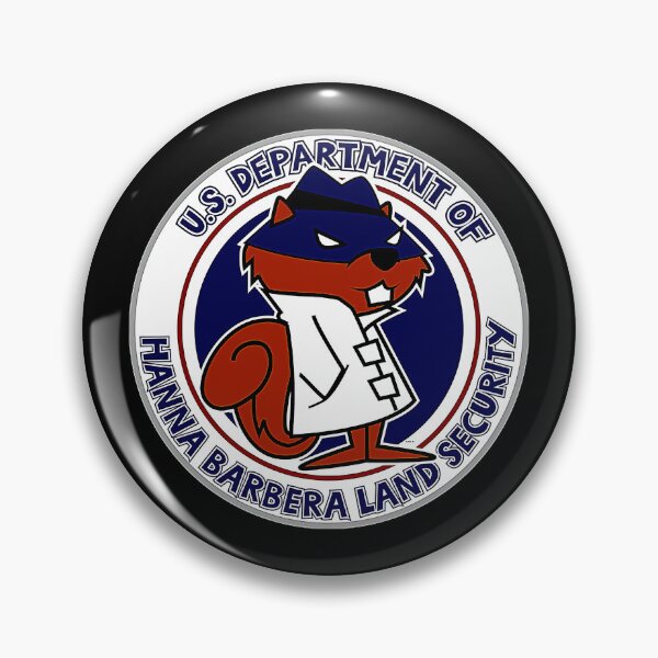 Item preview, Hanna Barbera Department Of Hanna Barberaland Security  designed and sold by charleslatha.