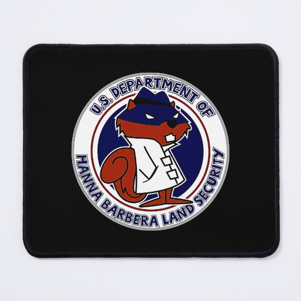 Item preview, Hanna Barbera Department Of Hanna Barberaland Security  designed and sold by charleslatha.