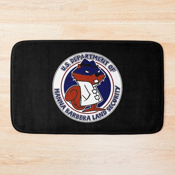 Item preview, Hanna Barbera Department Of Hanna Barberaland Security  designed and sold by charleslatha.
