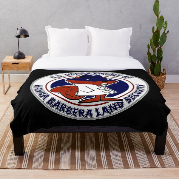 Item preview, Hanna Barbera Department Of Hanna Barberaland Security  designed and sold by charleslatha.