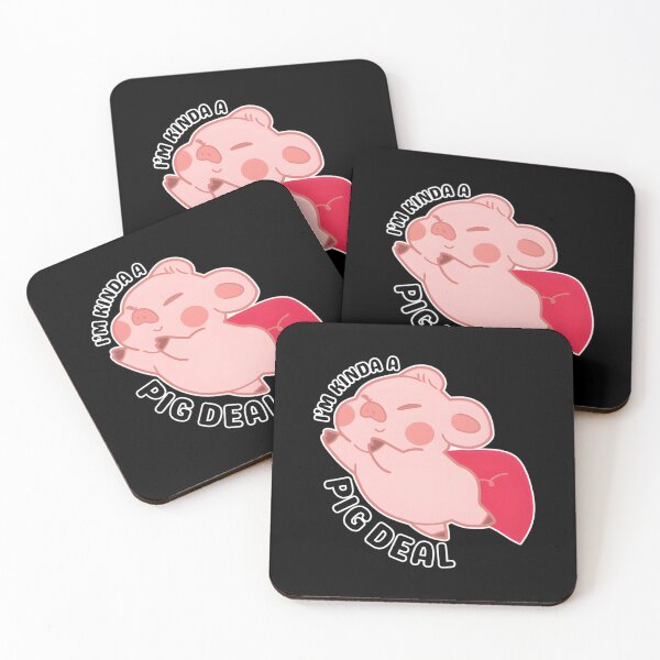 Item preview, I’m Kinda A Pig Deal designed and sold by MiguelLimaDias.