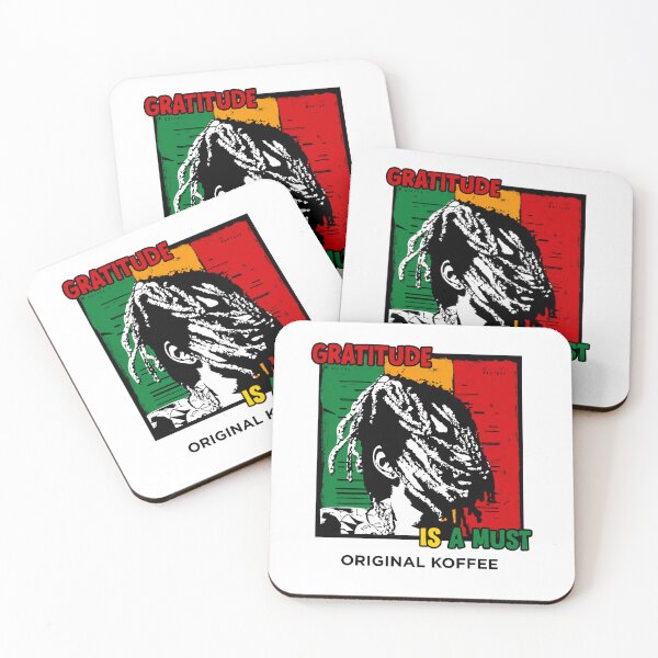 Item preview, Koffee - Gratitude is a Must designed and sold by Half Serious.