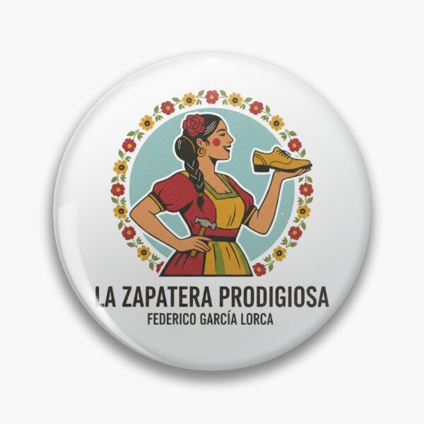 Item preview, 'The Prodigious Shoemaker' by Federico García Lorca designed and sold by Filologica.