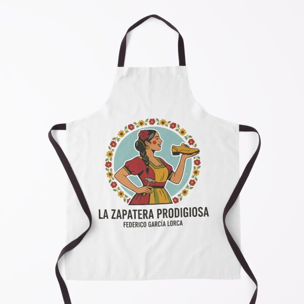Item preview, 'The Prodigious Shoemaker' by Federico García Lorca designed and sold by Filologica.