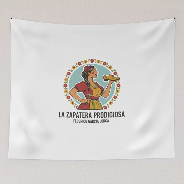 Item preview, 'The Prodigious Shoemaker' by Federico García Lorca designed and sold by Filologica.