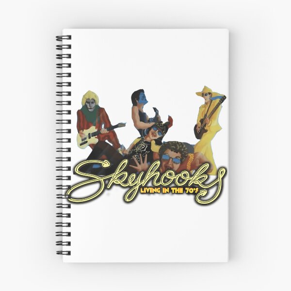 Item preview, Skyhookss Band Liv.ing In The 70'S designed and sold by CMTomlinArt.